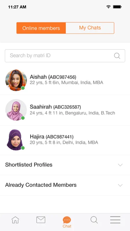 MuslimMatrimony screenshot 5 of 5