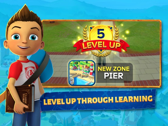 iPad Image of Adventure Academy