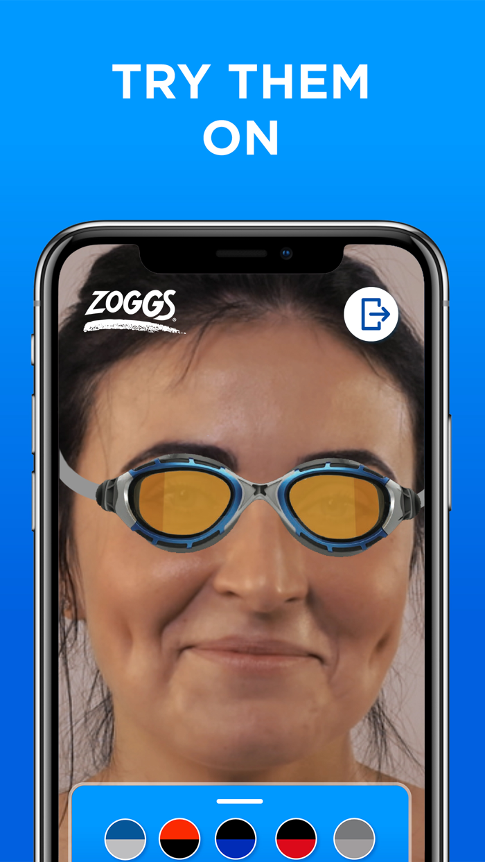 Zoggs Goggle Fit