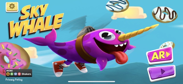 Sky Whale - a Game Shakers App on the App Store