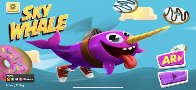 sky whale game