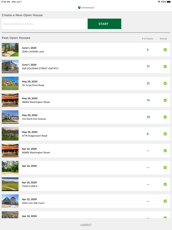 Screenshot #4 pour J&D Open House