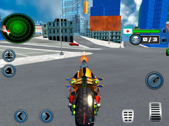 Screenshot #5 pour Flying Lion Robot Transform