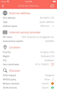 hotspot info iphone capturas de pantalla 2