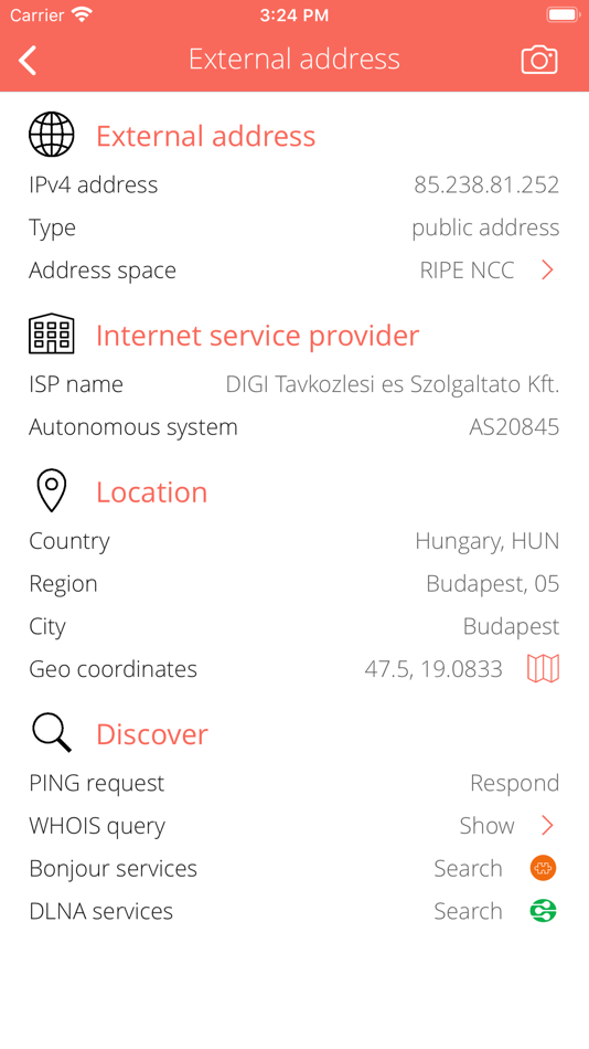 #2. Hotspot Info (iOS) 由: Csaba Iranyi