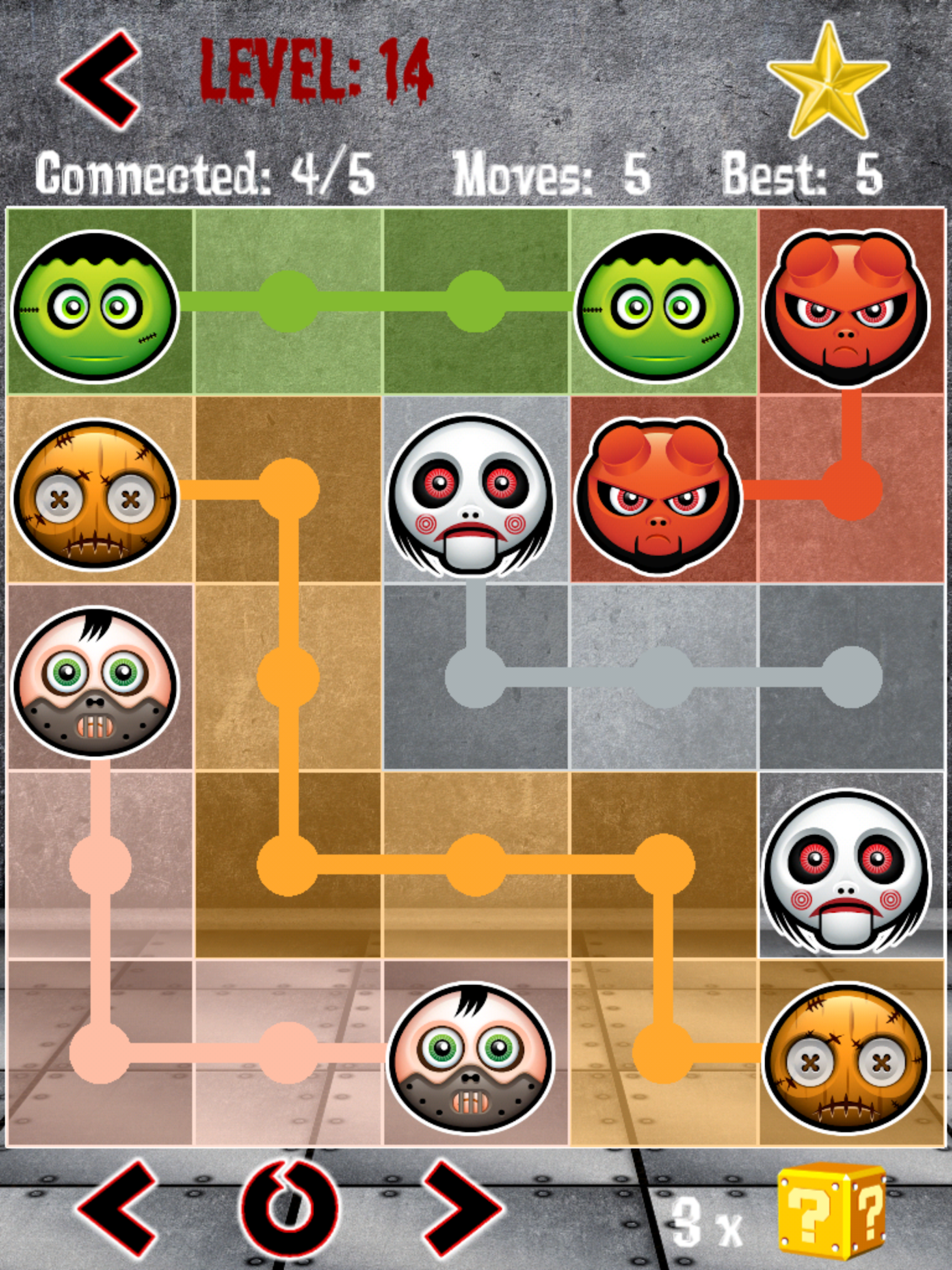 Spooky Connect - Link the dots screenshot 7
