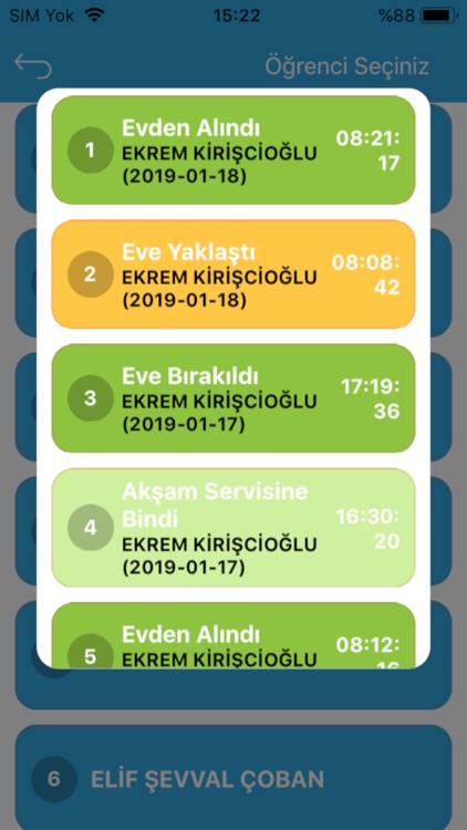 Okul Yolum - İdari screenshot-5