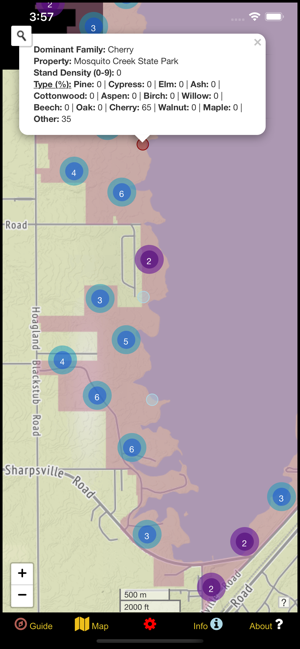 Ohio Mushroom Forager Map!(圖9)-速報App