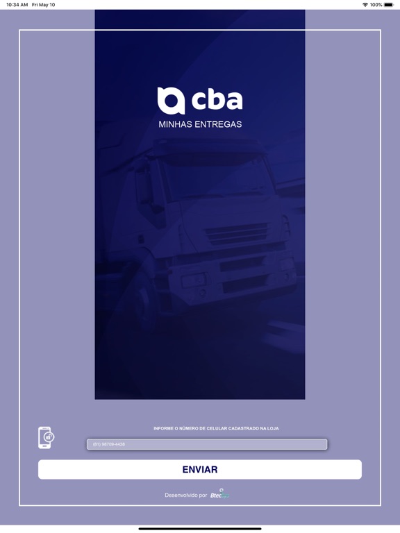 Screenshot #4 pour Minhas Entregas CBA