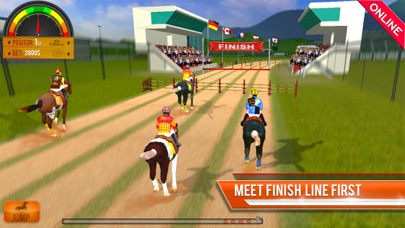 Screenshot #3 pour Real Horse Racing Online