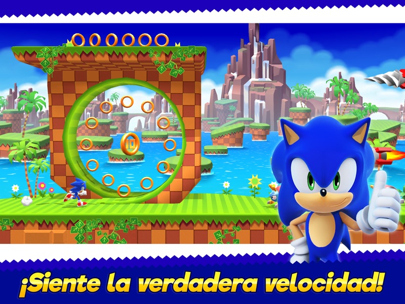 Sonic Runners Adventure screenshot 7