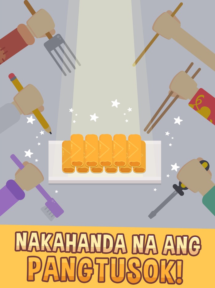 Make Tusok The Lumpia