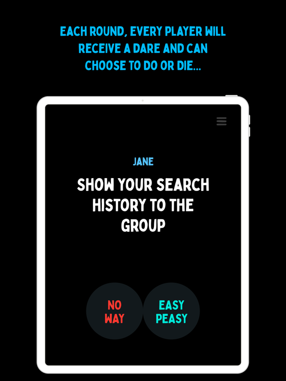 Screenshot #4 pour Do or Die - Party Game Dares