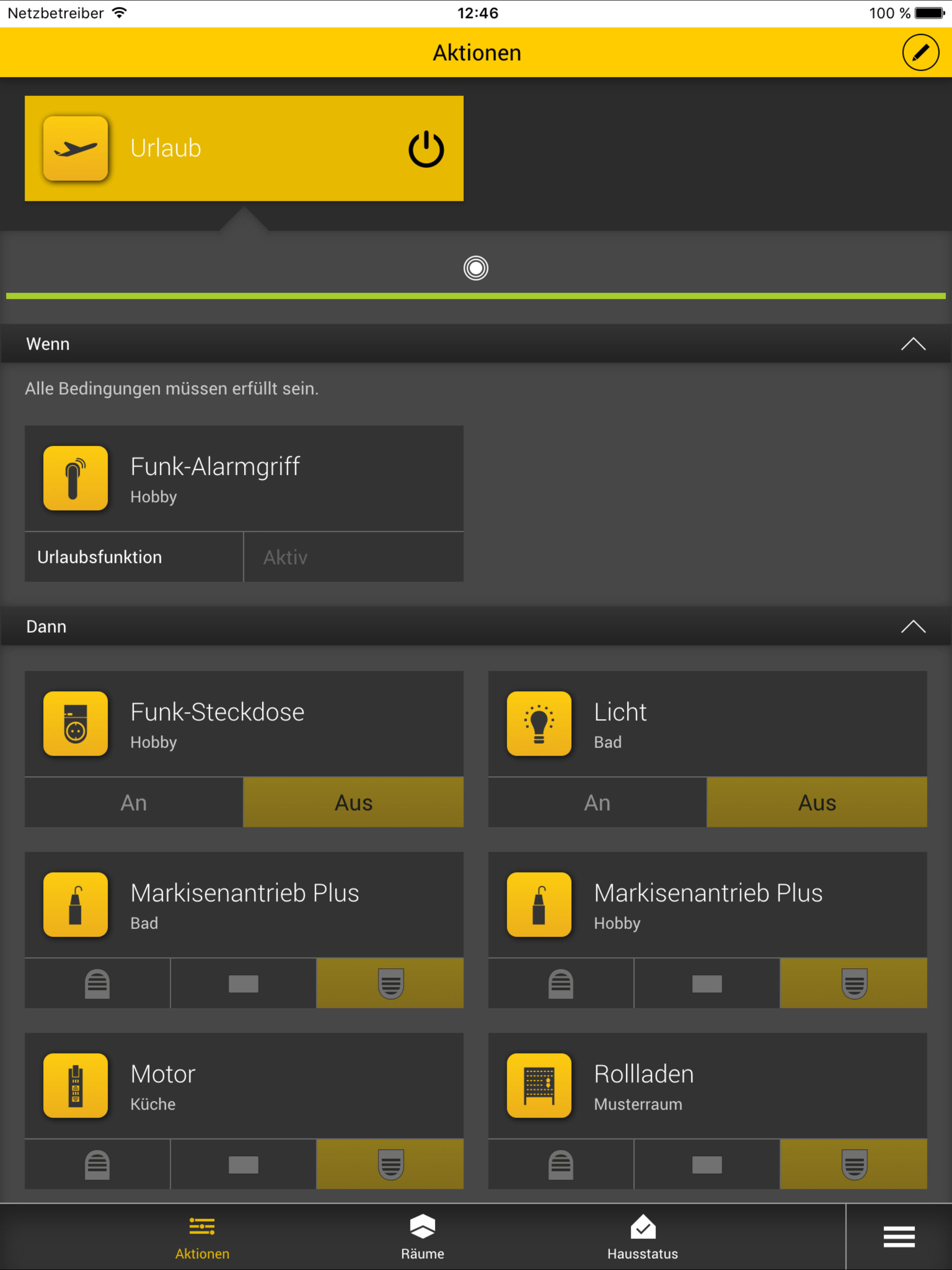 Schellenberg Smart App screenshot 8