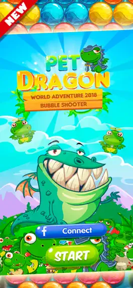 Game screenshot Dragon Bubbles hack