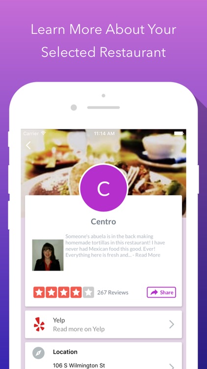 Food Genie, Where To Eat?