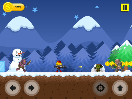 Screenshot #6 pour Soldier 2D: Metal Shooter