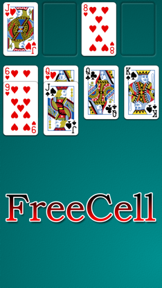 Odesys FreeCell Solitaire screenshot 1