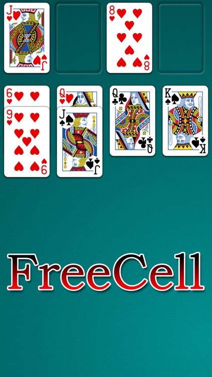 Odesys FreeCell Solitaire