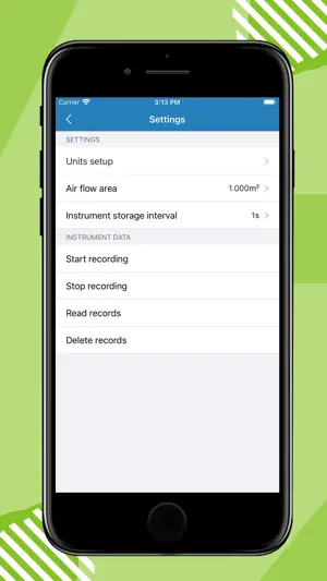 Anemometer26 screenshot 4