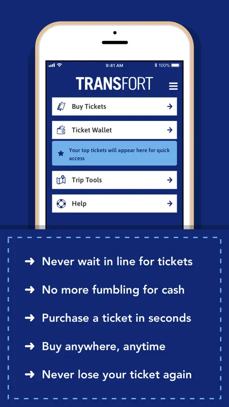 TRANSFORT ETickets