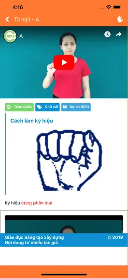 Game screenshot Ngôn Ngữ Ký Hiệu hack