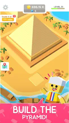Idle Landmark Manager iPhone image 2