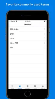 abbreviations rx iphone screenshot 3