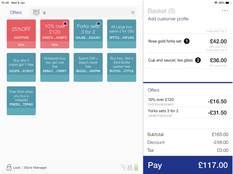 Brightpearl POS-Point of Sale
