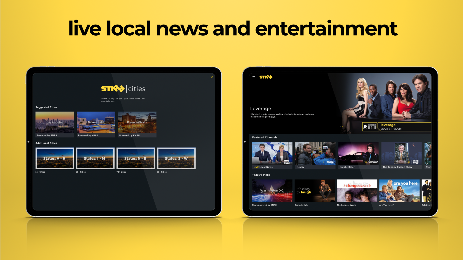 STIRR TV screenshot 13