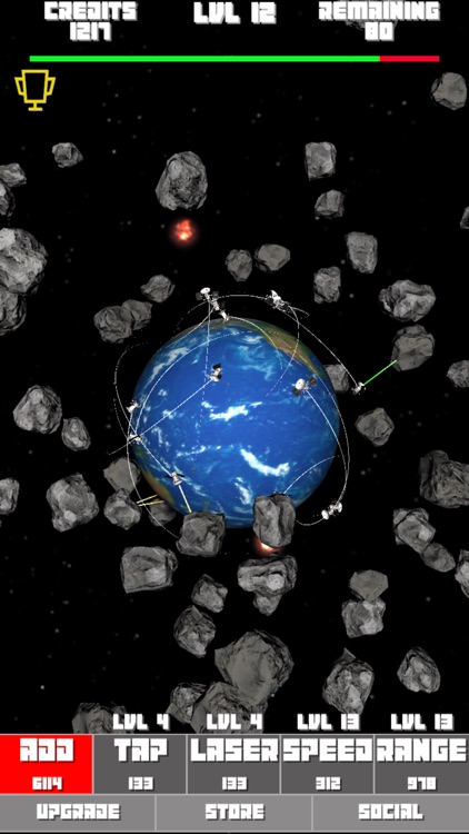 Asteroid Storms screenshot-4