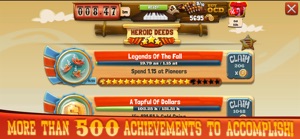 Wild West: Idle Tycoon Clicker screenshot #5 for iPhone