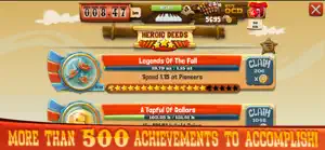 Wild West: Idle Tycoon Clicker screenshot #5 for iPhone