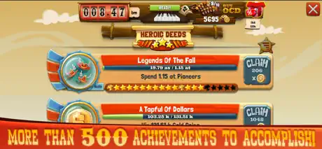 Wild West: Idle Tycoon Clicker