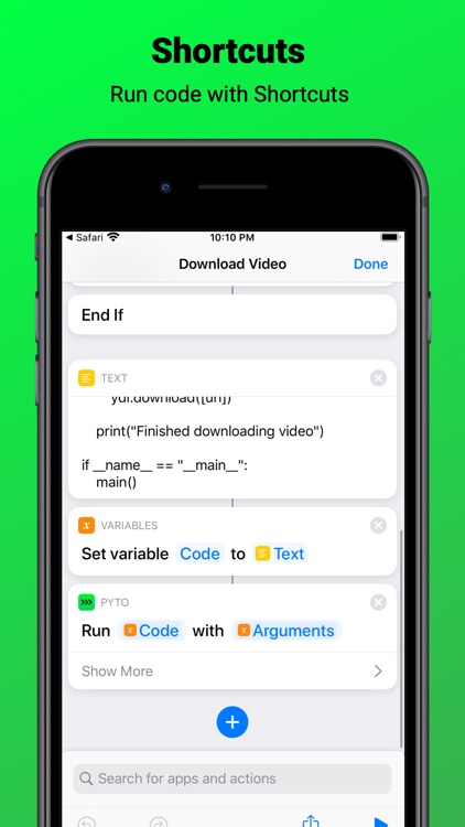 Pyto - Python 3 screenshot-7