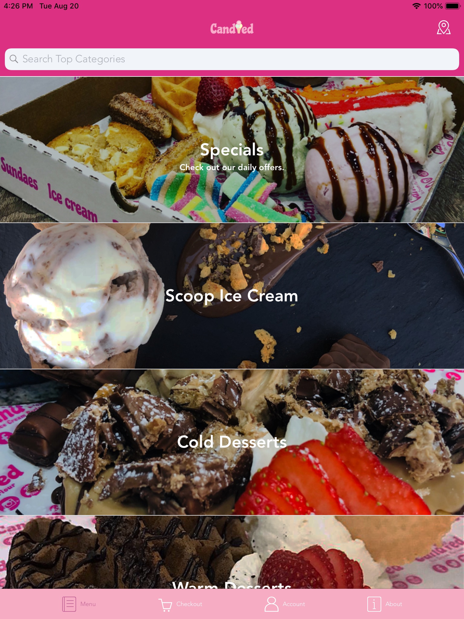 Candied Ice Cream Parlour screenshot 2