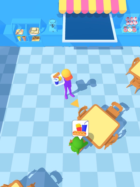 Screenshot #4 pour Cafe Manager 3D