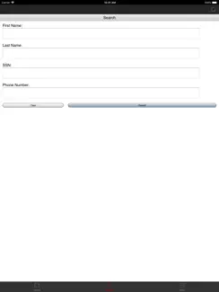 Tenstreet Dashboard iPad image 3