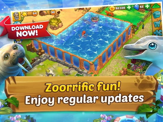 Zoo 2 Animal Park By Upjers Gmbh Ios United States Searchman App Data Information - scuba diving paradise in theme park tycoon 2 roblox