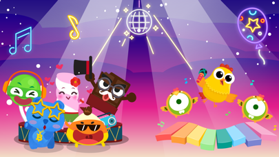 Screenshot #2 pour Piano Music Kids - Animal Band