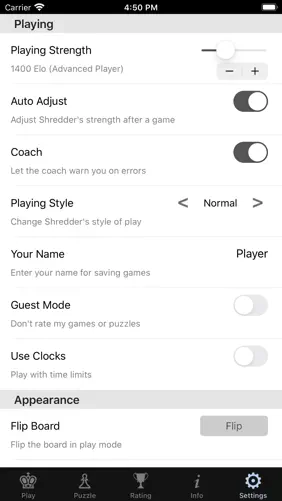 Shredder Chess screenshot 7