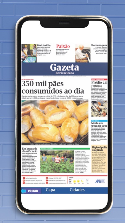 Gazeta de Piracicaba screenshot-5