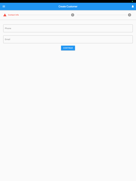 Eskimo Lead Management iPad screenshot