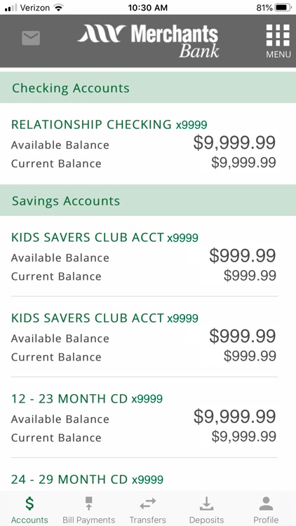Merchants Bank N.A. Mobile