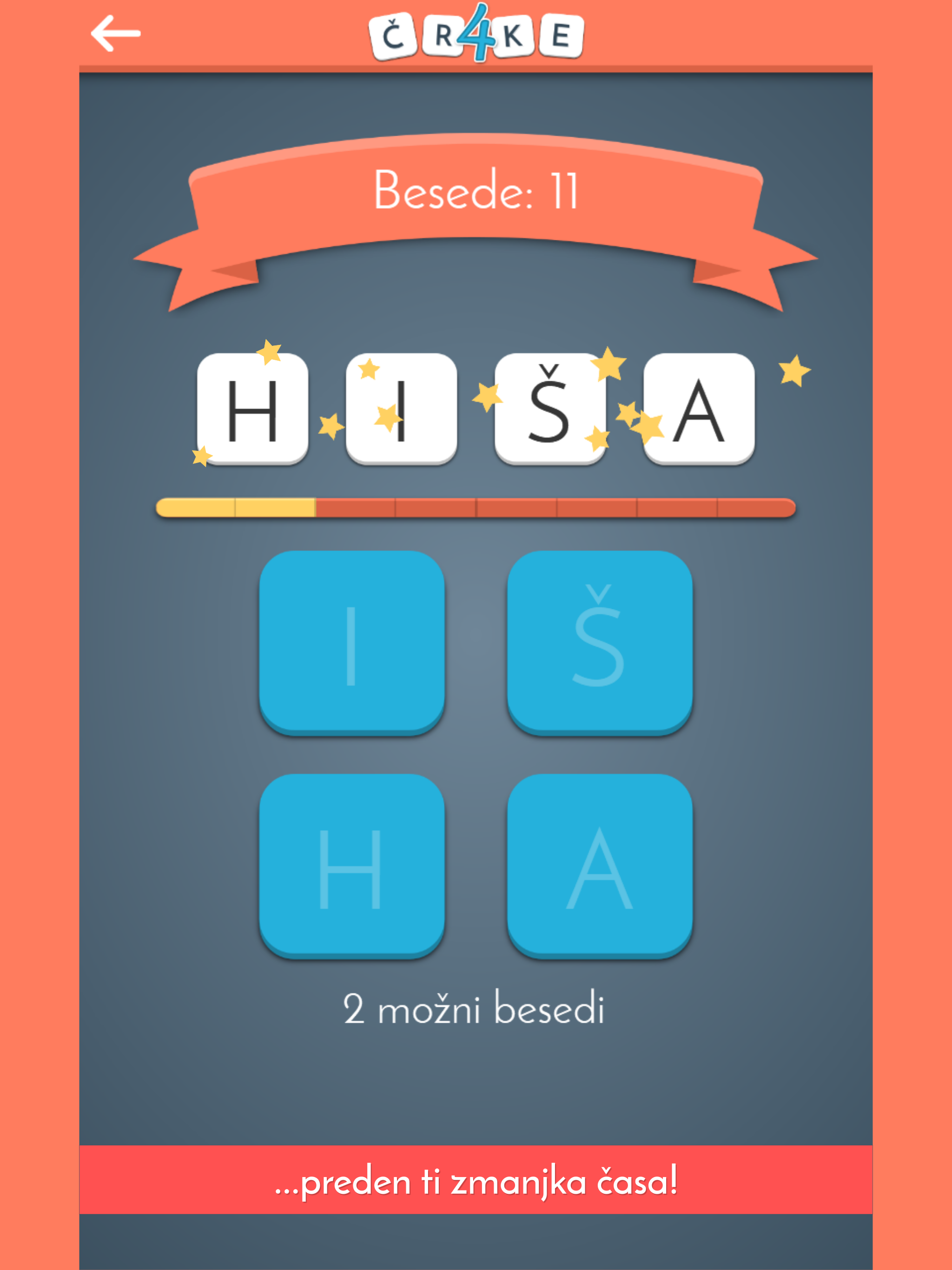4 Letters - Find & Make Words! screenshot 6