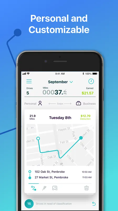 Simple Mileage Tracker screenshot 4 of 4