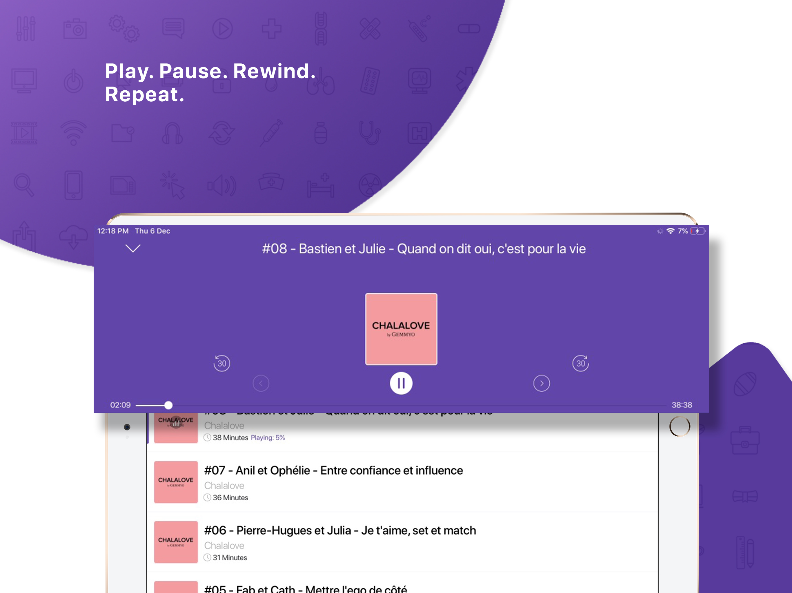 Audecibel - Podcast App screenshot 13