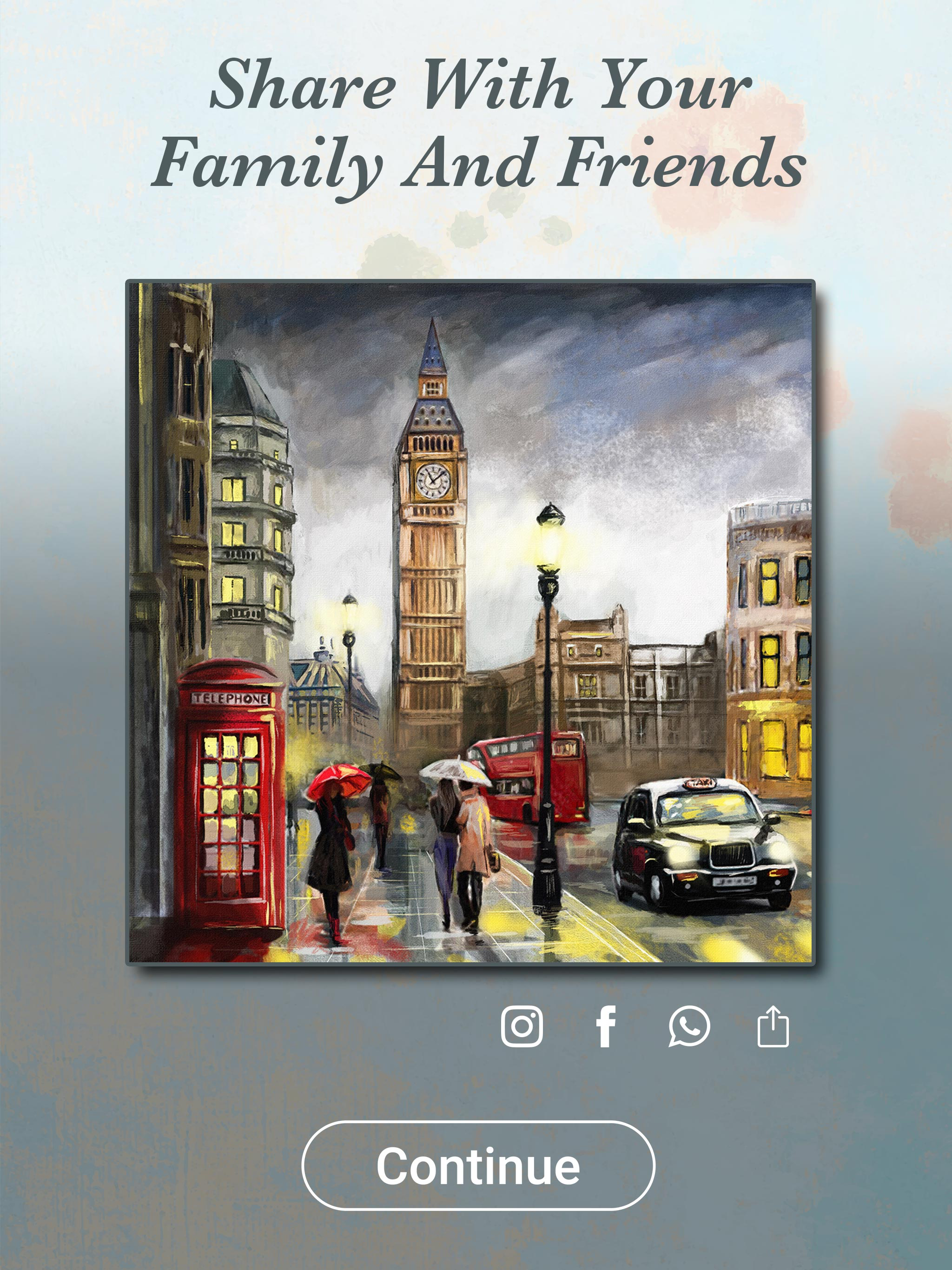 Oil Paint Art Color By Numbers