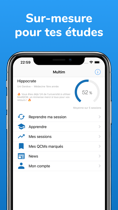 Screenshot #1 pour Multim
