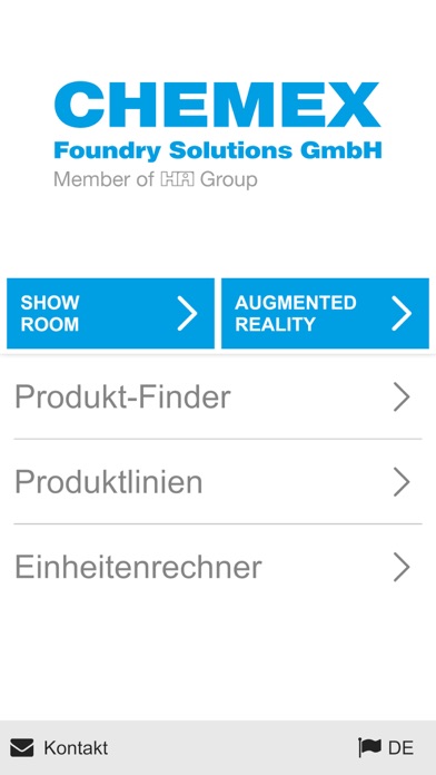 Screenshot #1 pour Chemex App